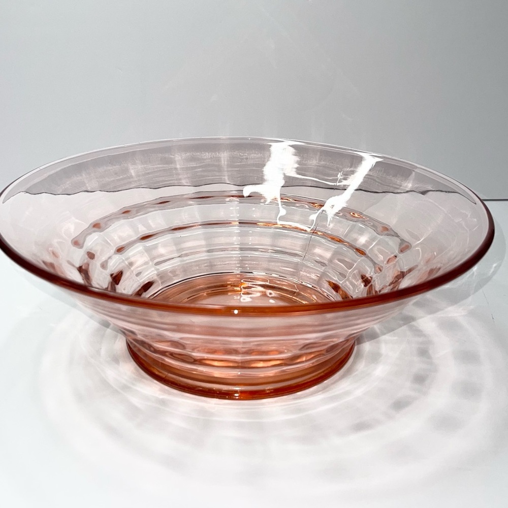 Pink Depession Bowl